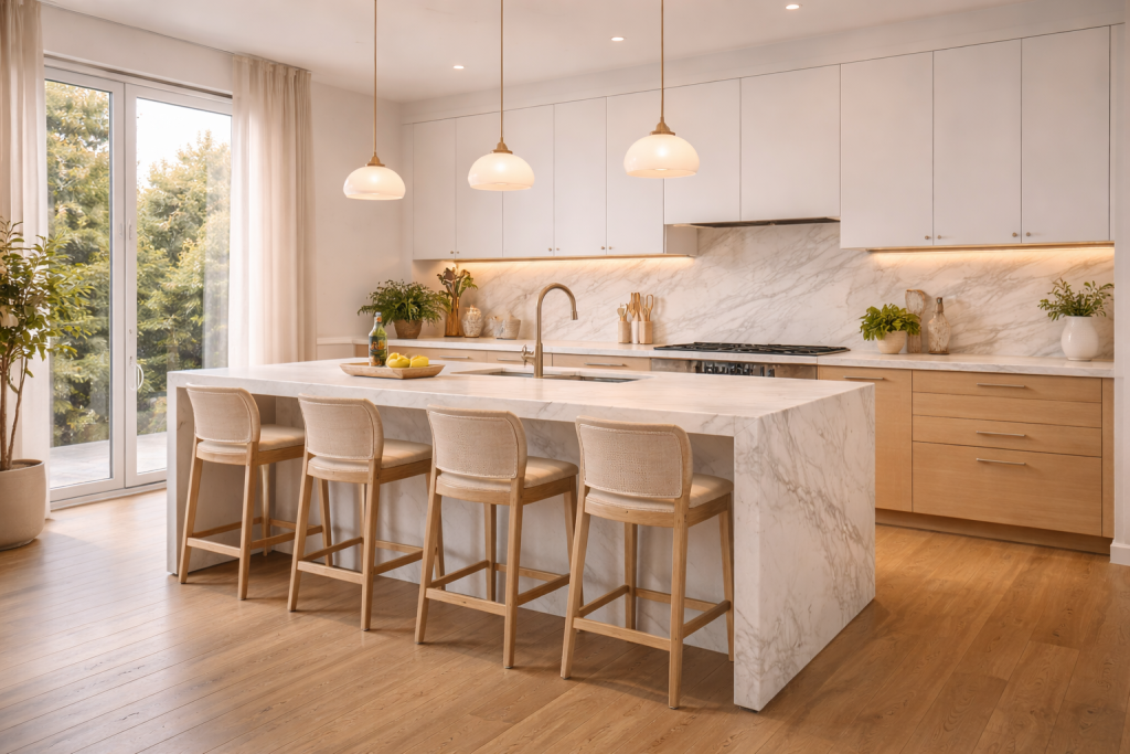 Kitchen – Modern Light-Filled Designer Kitchen